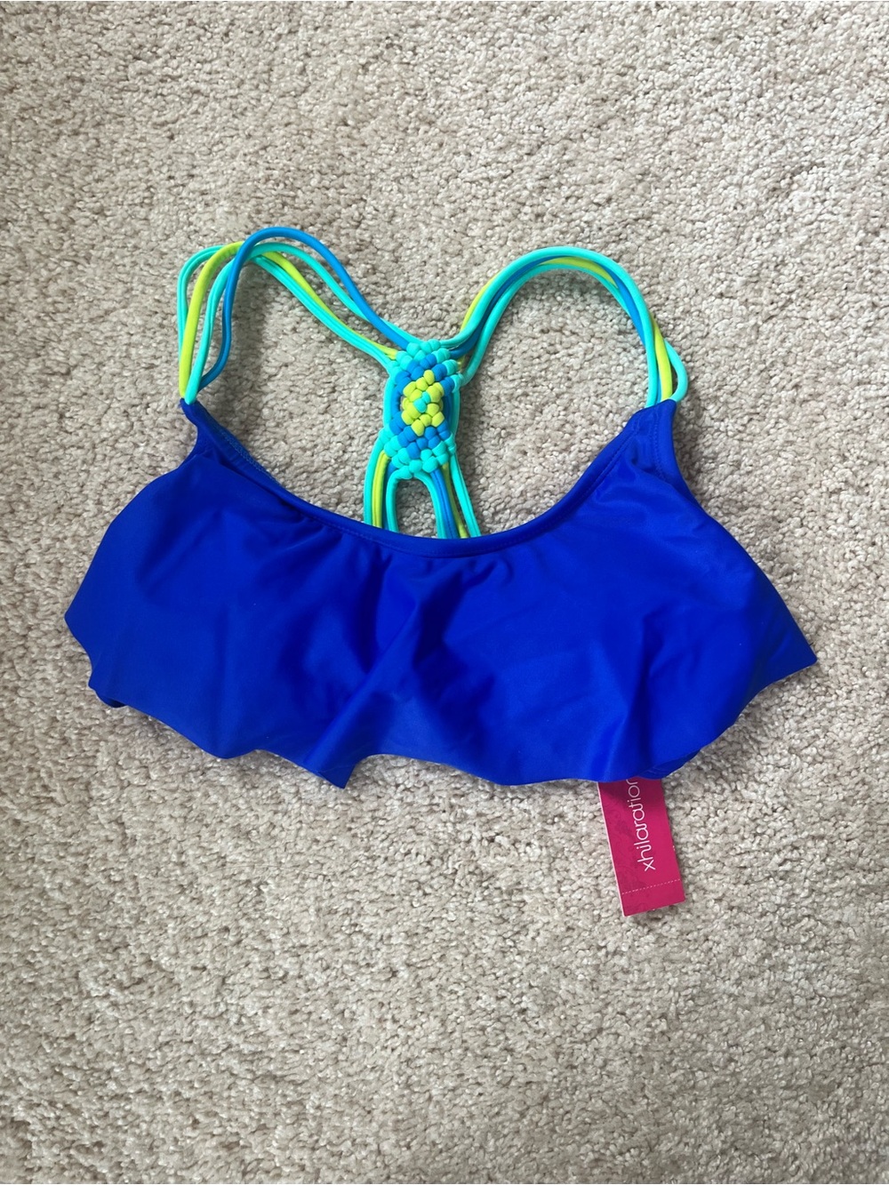 Xhilaration Bandeau Bikini Top